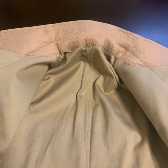 Vintage - Tan denim/khaki mens blazer - Picture 6 of 11